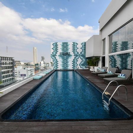 Square Small Luxury Hotel - Providencia Guadalajara Exteriör bild