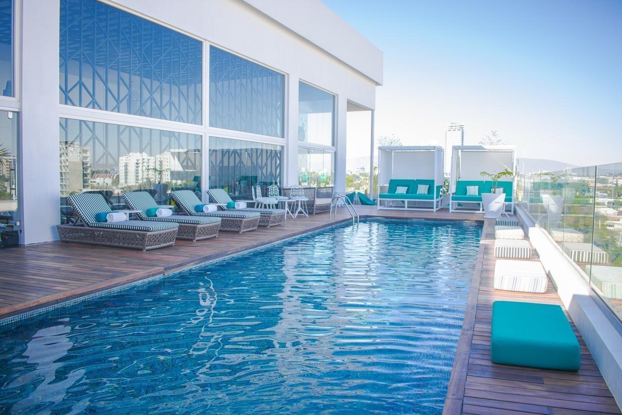 Square Small Luxury Hotel - Providencia Guadalajara Exteriör bild