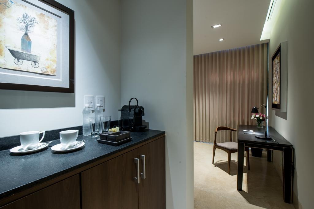 Square Small Luxury Hotel - Providencia Guadalajara Rum bild