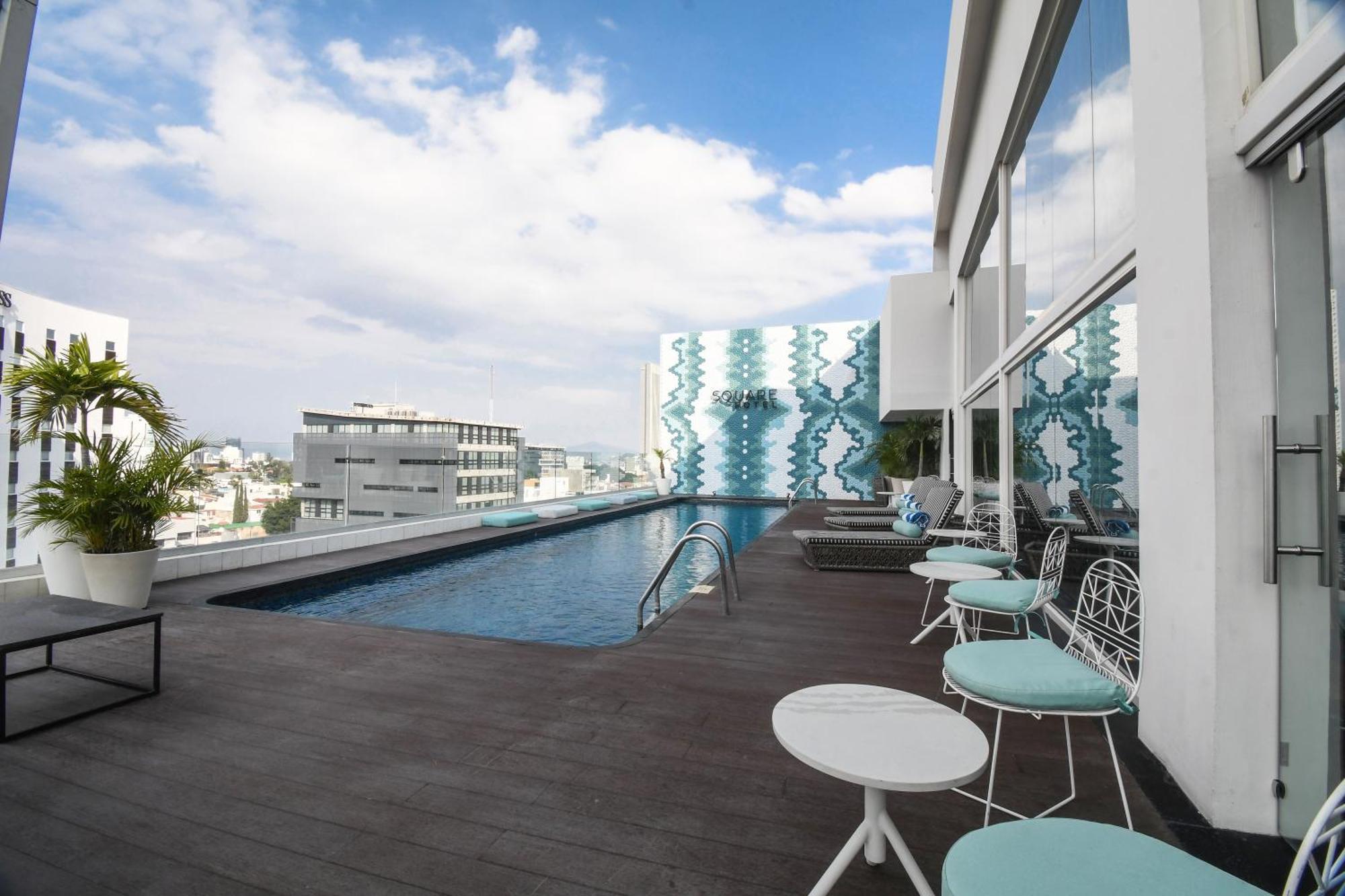 Square Small Luxury Hotel - Providencia Guadalajara Exteriör bild