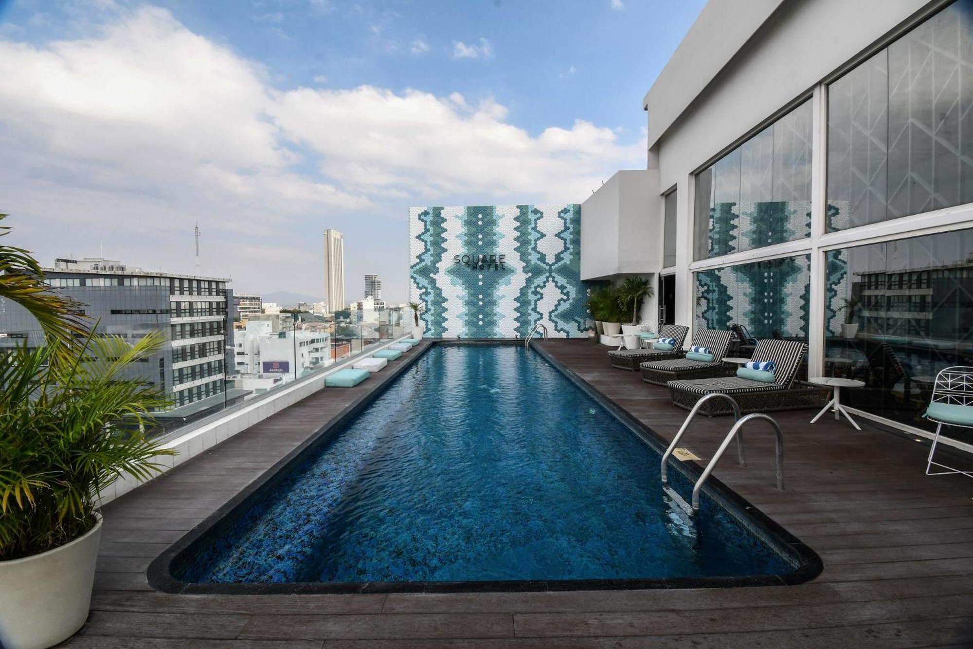 Square Small Luxury Hotel - Providencia Guadalajara Exteriör bild