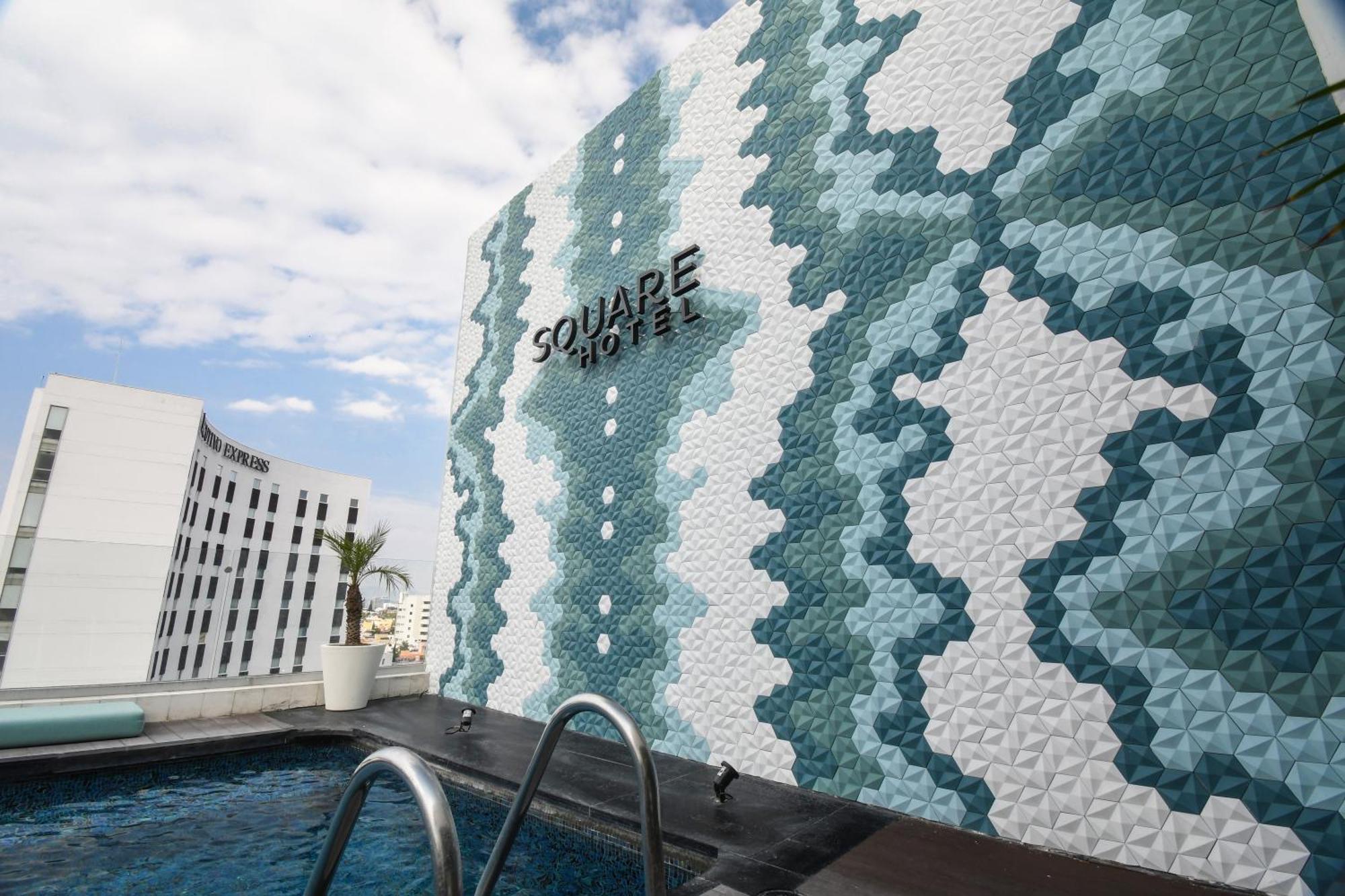 Square Small Luxury Hotel - Providencia Guadalajara Exteriör bild