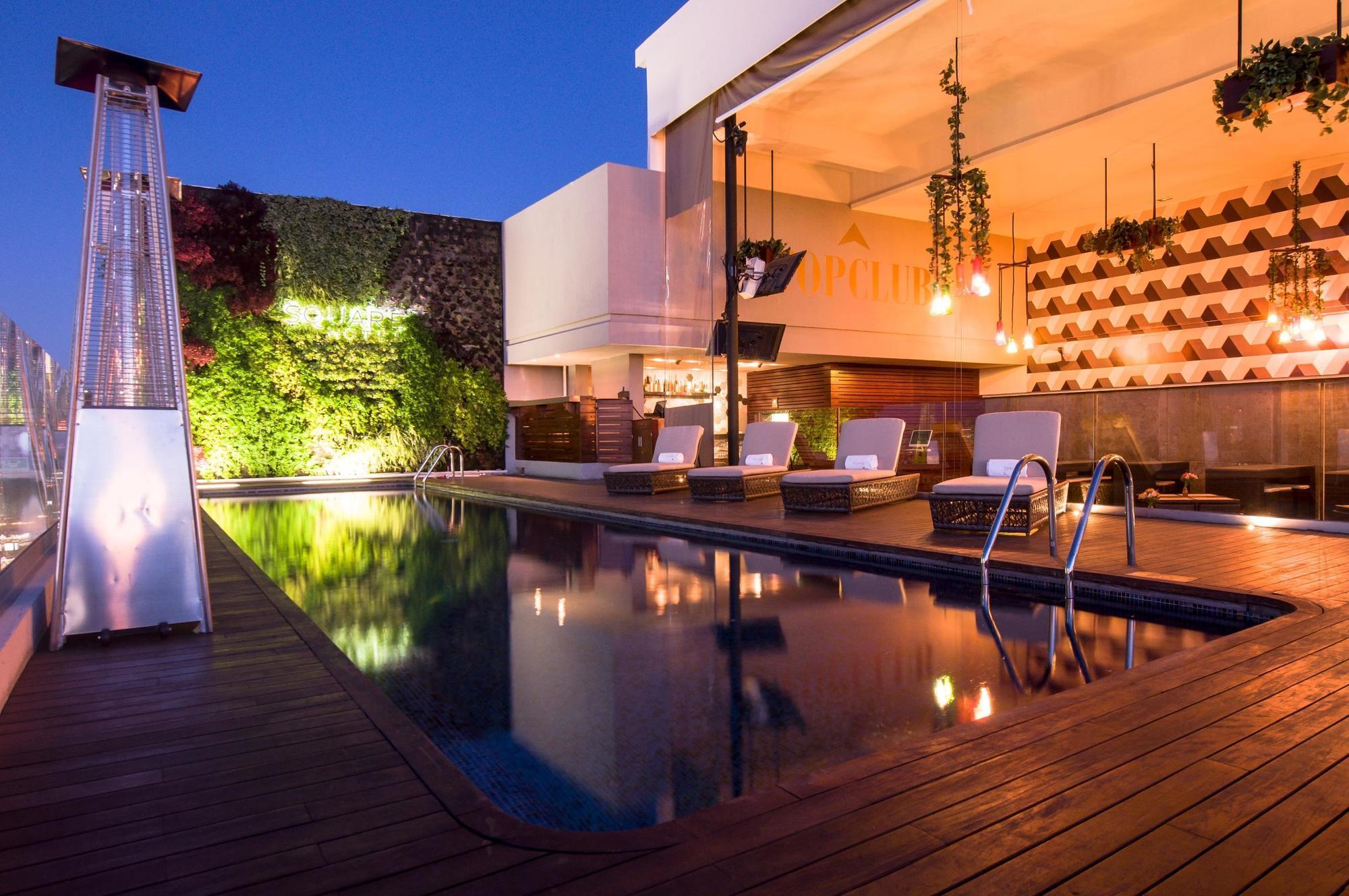 Square Small Luxury Hotel - Providencia Guadalajara Exteriör bild