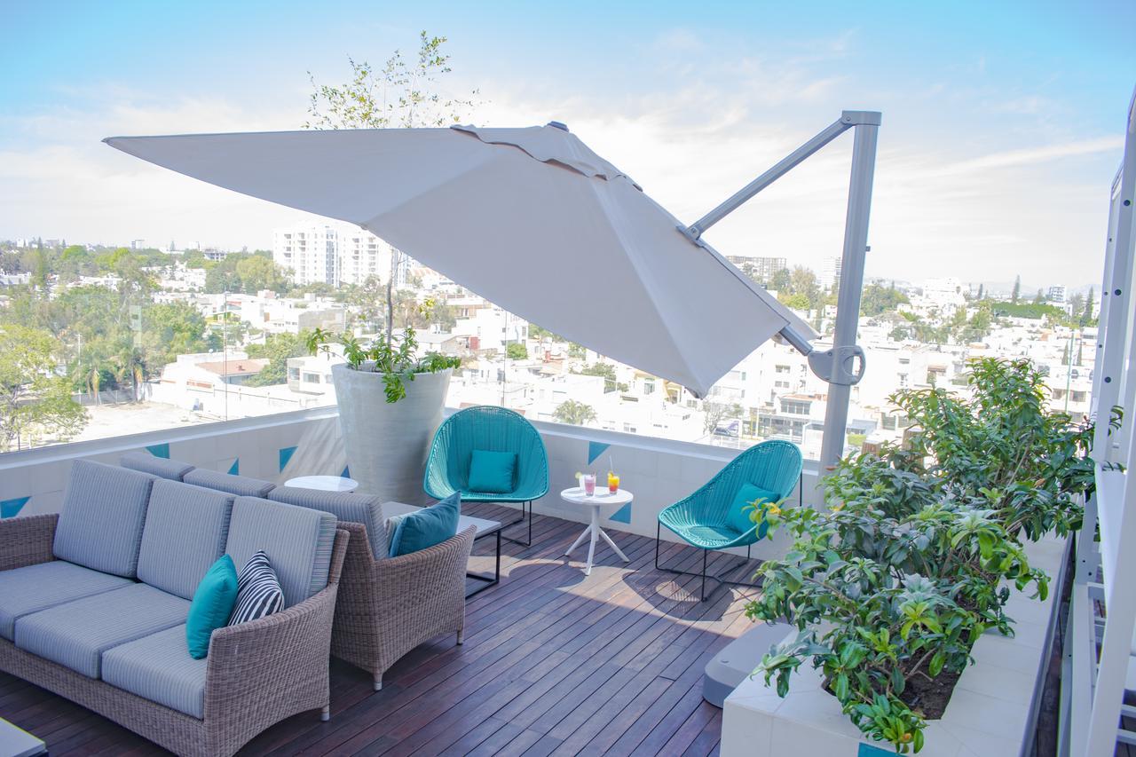 Square Small Luxury Hotel - Providencia Guadalajara Exteriör bild
